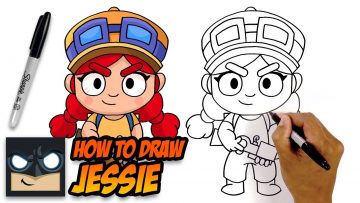 Drawing 81 Social Useful Stuff Handy Tips - pixel art facile brawl star jessi