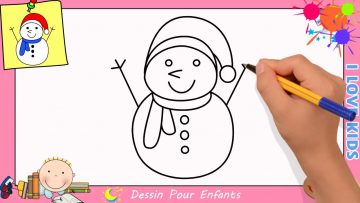 Dessin Bonhomme De Neige Facile Social Useful Stuff Handy Tips