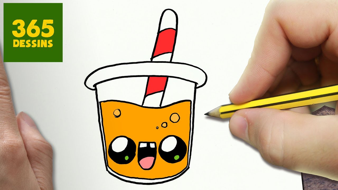 Comment Dessiner Du Jus D Orange Kawaii Etape Par Etape Dessins Kawaii Facile Social Useful Stuff Handy Tips