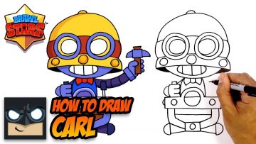 Cartoon Illustration Social Useful Stuff Handy Tips - how to draw rico from brawl stars