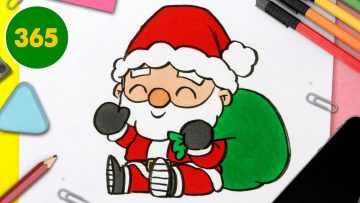 Comment Dessiner Pere Noel Social Useful Stuff Handy Tips