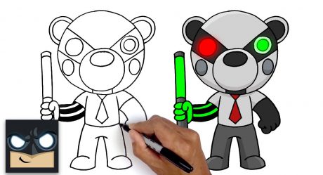 How To Draw Chibi Social Useful Stuff Handy Tips - devil piggy roblox coloring pages