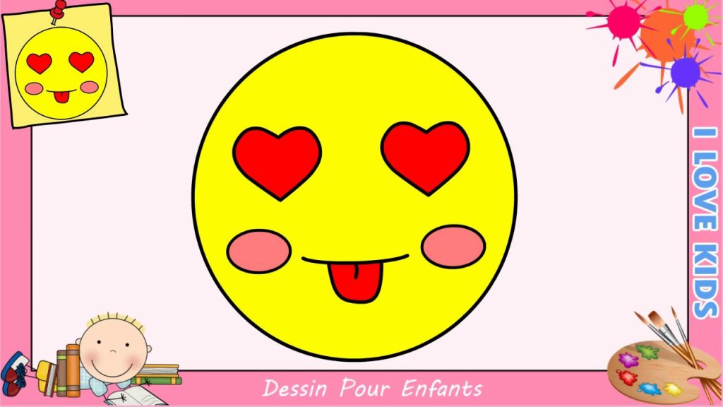 Comment Dessiner Un Emoji Kawaii Facile Pour Enfants Dessin Kawaii 1 Social Useful Stuff Handy Tips