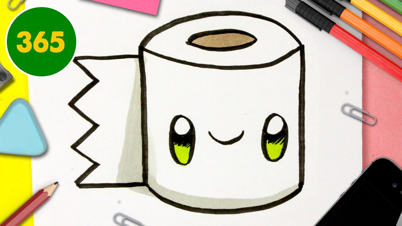 Comment Dessiner Du Papier De Toilette Kawaii Dessins Kawaii Faciles Dessiner Des Choses Kawaii Social Useful Stuff Handy Tips