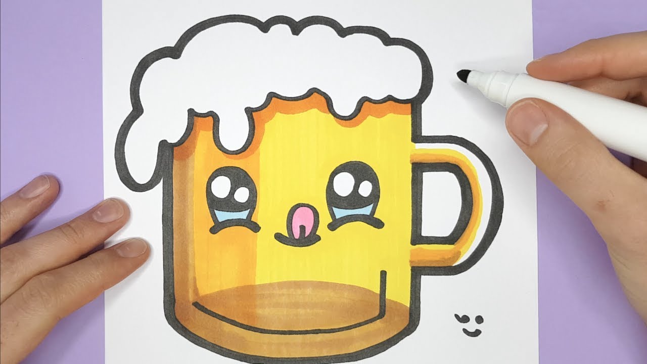 KAWAII BIERE SELBER MALEN - EINFACH UND SÜß | Social Useful Stuff