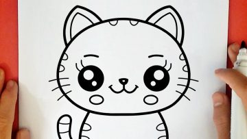 Comment Dessiner Un Chaton Kawaii Social Useful Stuff Handy Tips