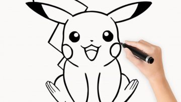 Como Dibujar A Pikachu Bebe Social Useful Stuff Handy Tips
