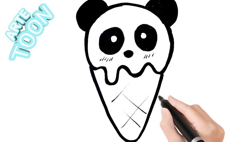 Como Dibujar Un Oso Panda Kawaii Paso A Paso | Social Useful Stuff ...