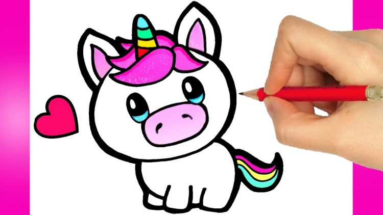 DIBUJAR UNICORNIO FACIL | Social Useful Stuff - Handy Tips