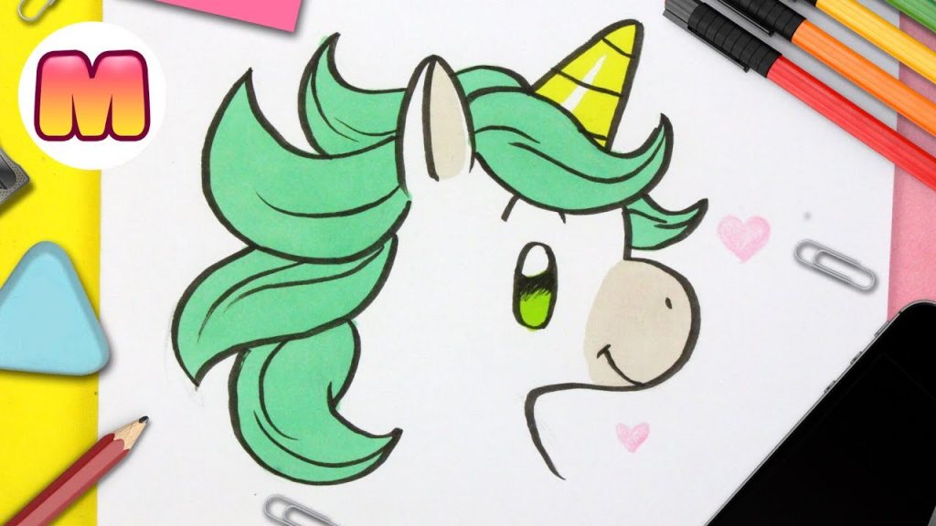 Featured image of post The Best 13 Colorear Como Dibujar Un Unicornio Kawaii