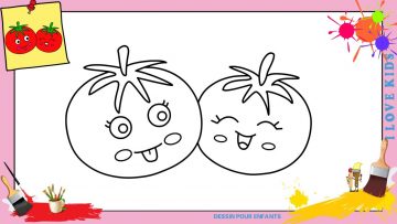 Comment Dessiner Une Tomate Kawaii Social Useful Stuff Handy Tips