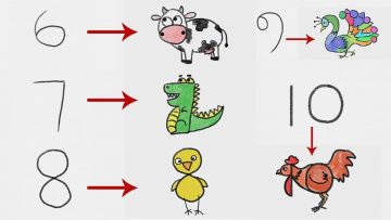 Draw Animal From Numbers Social Useful Stuff Handy Tips