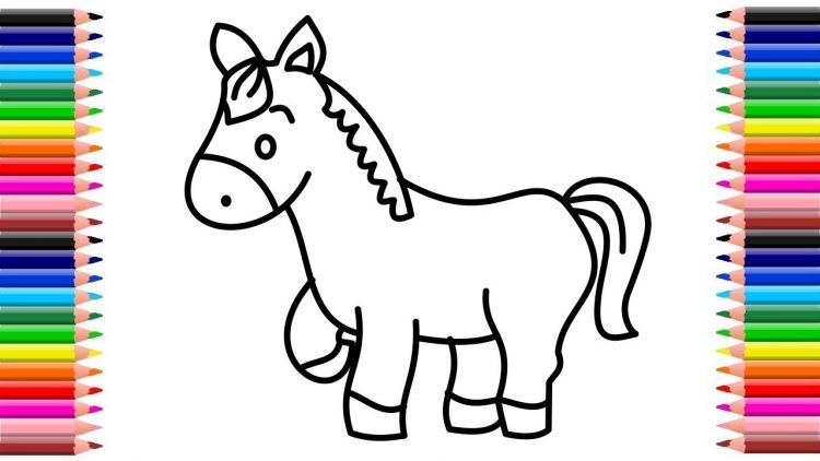 Como Dibujar Un Caballo Facil | Social Useful Stuff - Handy Tips