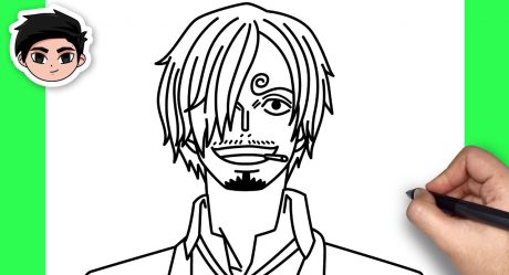 How To Draw Sanji Easy Step By Step Social Useful Stuff Handy Tips