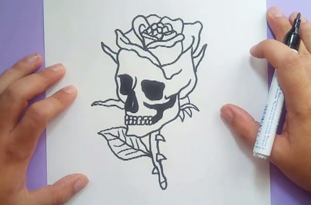 Featured image of post The Best 16 Dibujos De Calaveras Faciles