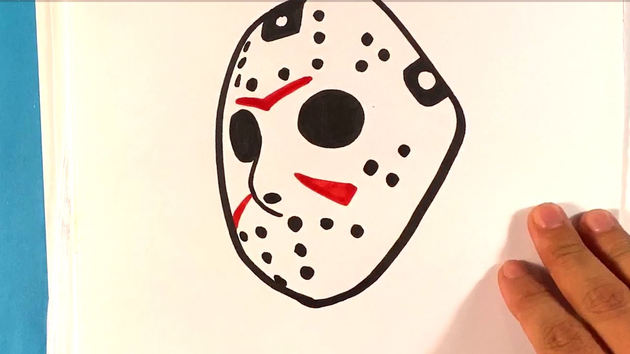 How To Draw 92 Social Useful Stuff Handy Tips - jason voorhees mask roblox id