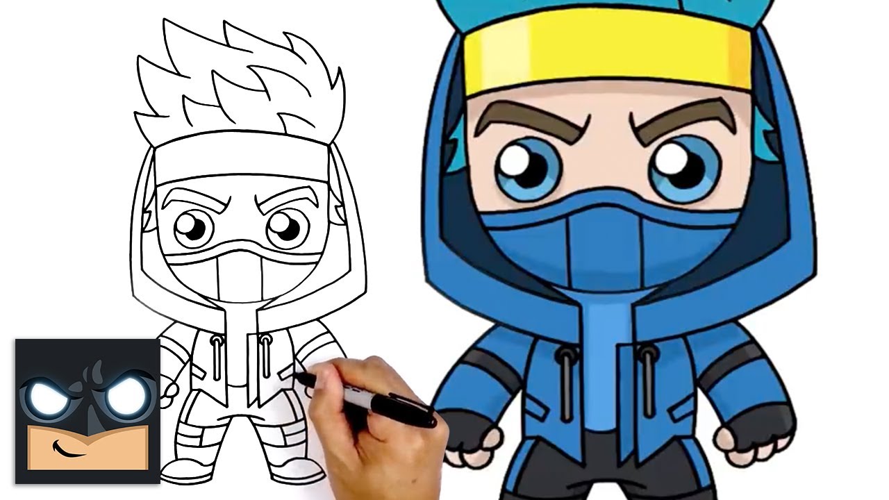 How To Draw Ninja Fortnite Social Useful Stuff Handy Tips