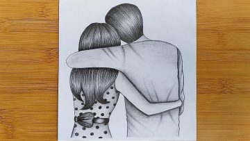 Drawing Of Love Couple Social Useful Stuff Handy Tips