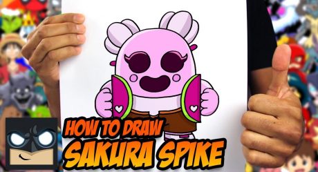 How To Draw Spike Social Useful Stuff Handy Tips - videos de brawl stars como dibujar a spike