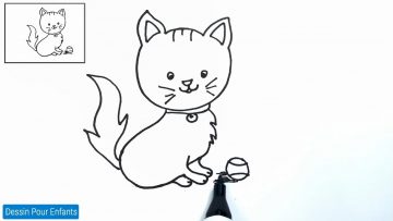 Comment Dessiner Un Chat Facilement Etape Par Etape Social Useful Stuff Handy Tips