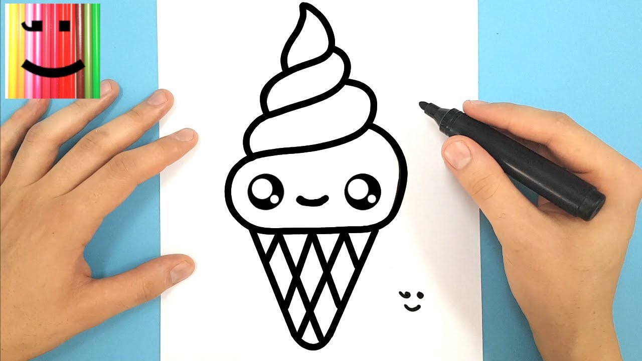 Comment Dessiner Une Glace Italienne Kawaii Social Useful Stuff Handy Tips