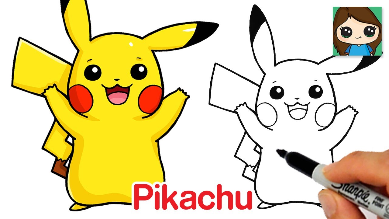  How To Draw Pokemon Youtube in the world Learn more here 