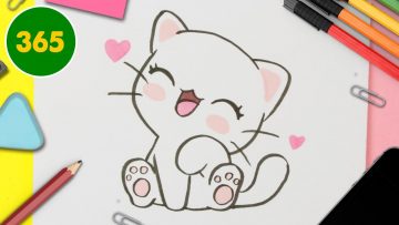 Comment Dessiner Un Chat Kawaii Social Useful Stuff Handy Tips