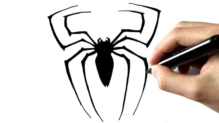 Comment Dessiner L Araignee De Spiderman Social Useful Stuff Handy Tips