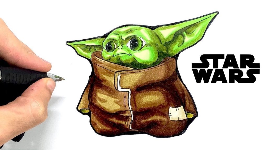 Comment Dessiner Bebe Yoda Star Wars Social Useful Stuff Handy Tips