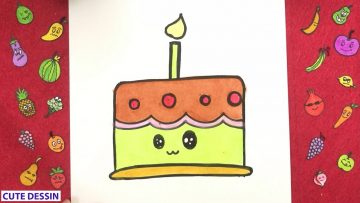 Dessin Gateau D Anniversaire Facile Social Useful Stuff Handy Tips