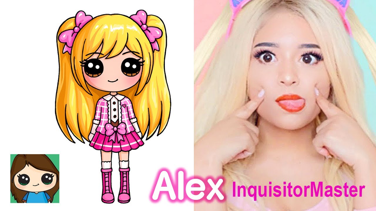 How to Draw Alex InquisitorMaster | Famous YouTuber | Social Useful