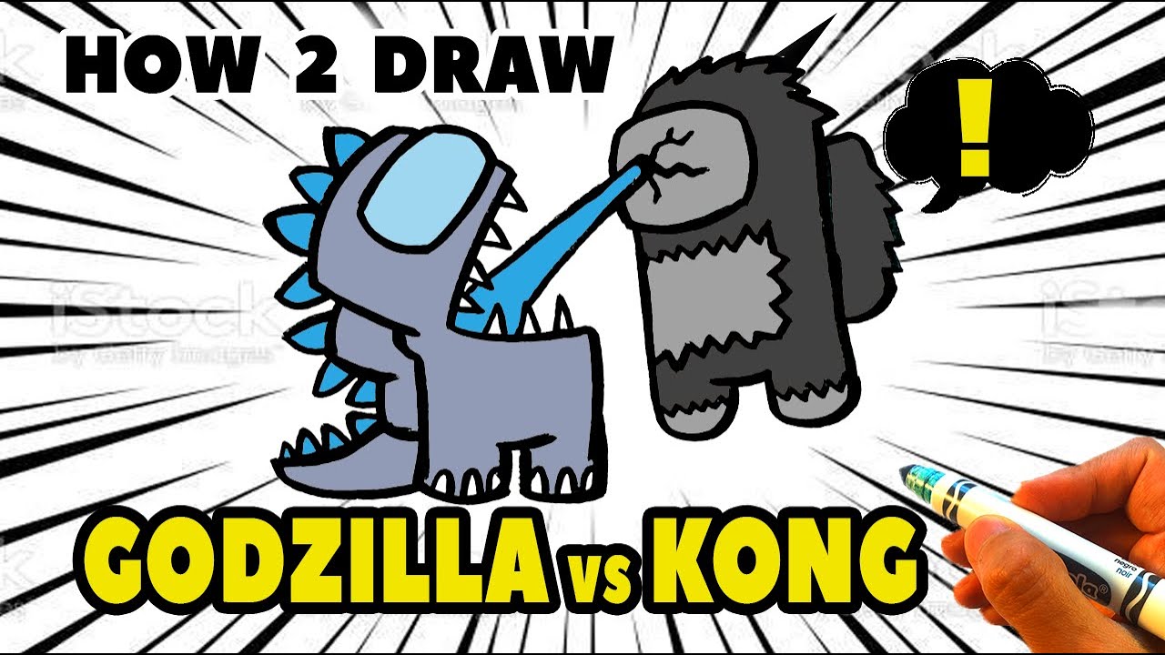 How To Draw Godzilla Social Useful Stuff Handy Tips