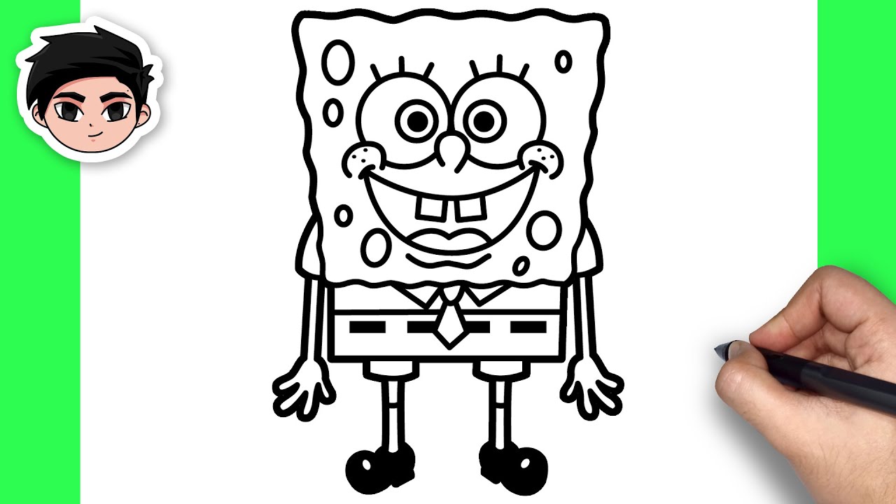 How To Draw Spongebob A Step By Step Tutorial - vrogue.co