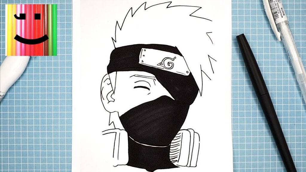 Dessin Facile A Reproduire De Kakashi Manga Naruto Shippuden Et Boruto Tutoriel Etape Par Etape Social Useful Stuff Handy Tips