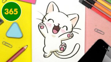 Comment Dessiner Un Chat Kawaii Social Useful Stuff Handy Tips