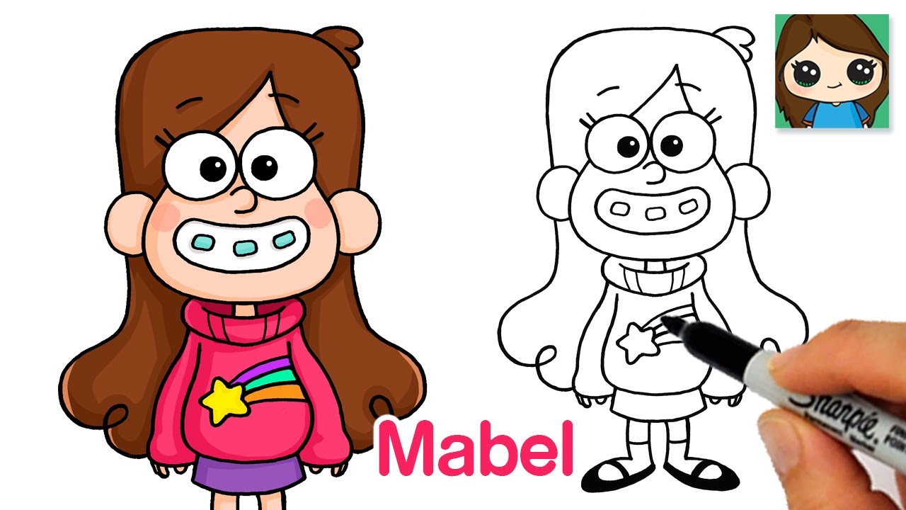 Amazing How To Draw Mabel Gravity Falls in the world Don t miss out 