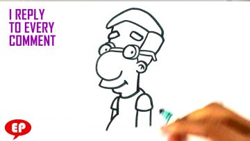 How To Draw The Simpsons Characters Social Useful Stuff Handy Tips