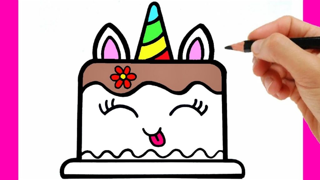 Comment Dessiner Un Gateau Facile Etape Par Etape Social Useful Stuff Handy Tips