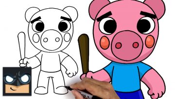 How To Draw Roblox Social Useful Stuff Handy Tips - roblox piggy mr p coloring pages