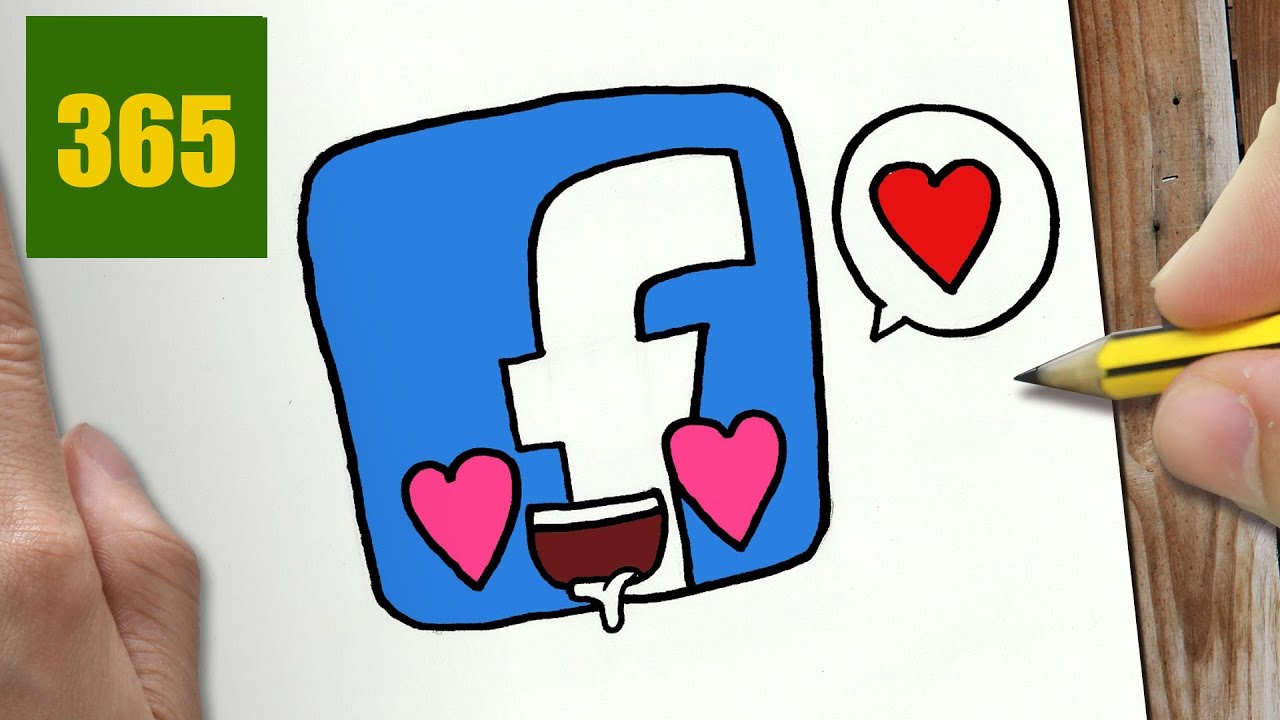 Comment Dessiner Facebook Amour Social Useful Stuff Handy Tips