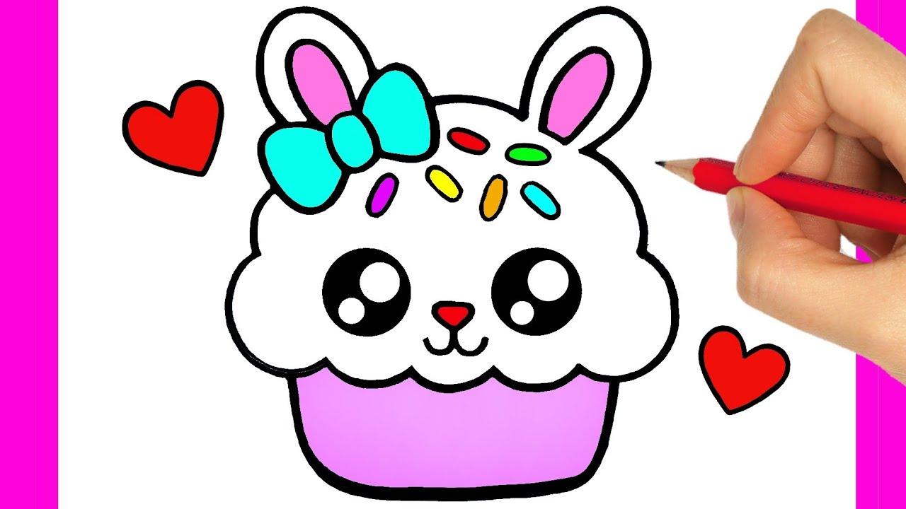 How To Draw A Cute Cupcake Social Useful Stuff Handy Tips