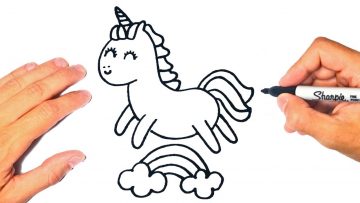 Featured image of post The Best 21 Como Dibujar Un Unicornio Facil Para Niños Kawaii