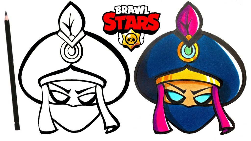 Comment Dessiner Mortis Truand Le Nouveau Brawler Brawl Stars Social Useful Stuff Handy Tips - comment desiner brawl star