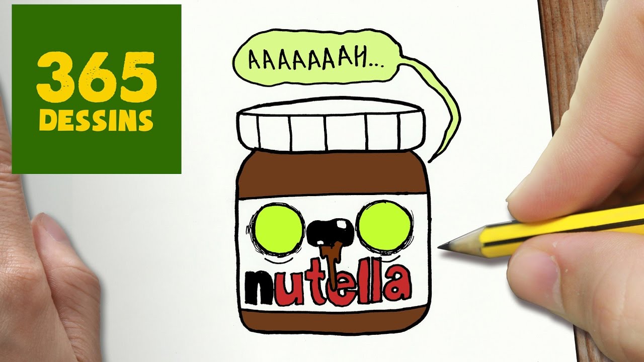 Comment Dessiner Nutella Zombie Social Useful Stuff Handy Tips