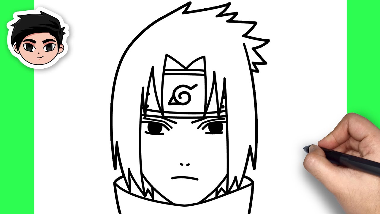How To Draw Sasuke Uchiha Naruto Step By Step Video L vrogue.co