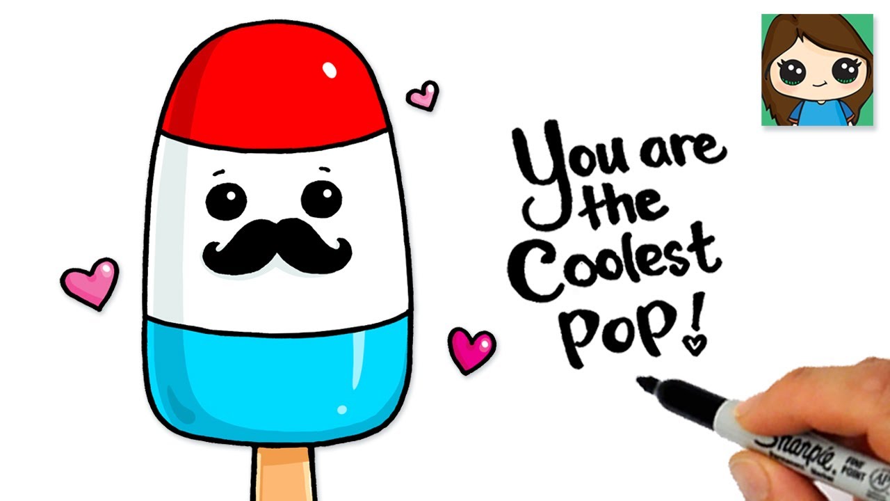 Let's Draw Delicious: A Popsicle Art Adventure!