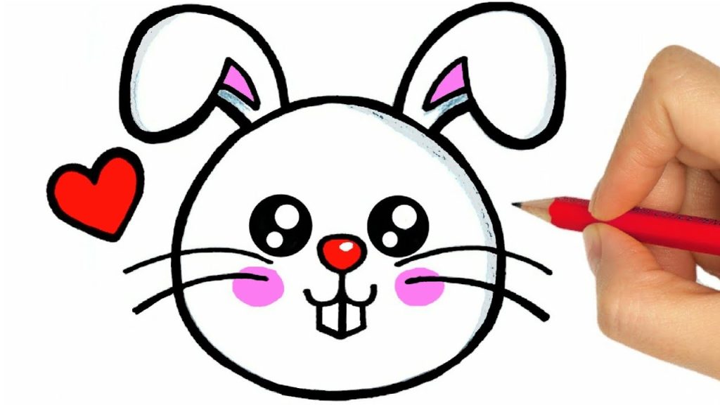 comment dessiner une lapin | Easy Drawings - Dibujos Faciles - Dessins ...