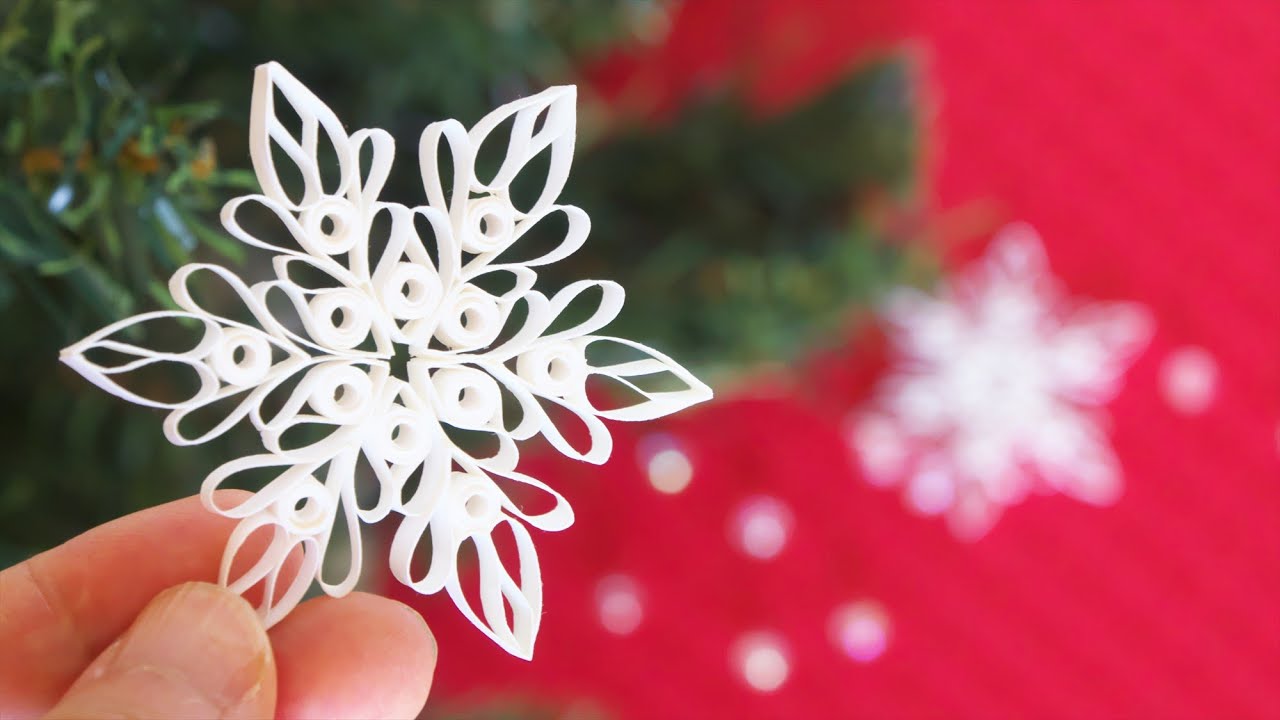 紙で作る雪の結晶オーナメントの作り方 クリスマス Diy How To Make Paper Snowflake Christmas Decor Easy Drawings Dibujos Faciles Dessins Faciles How To Draw Comment Dessiner Como Dibujar