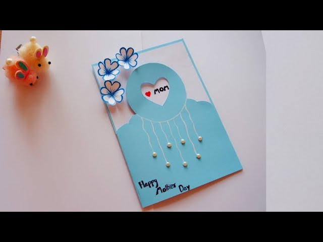 Card Mothers Day Handmade การ์ดวันแม่สวยๆ ทำเองได้ Easy Drawings Dibujos Faciles