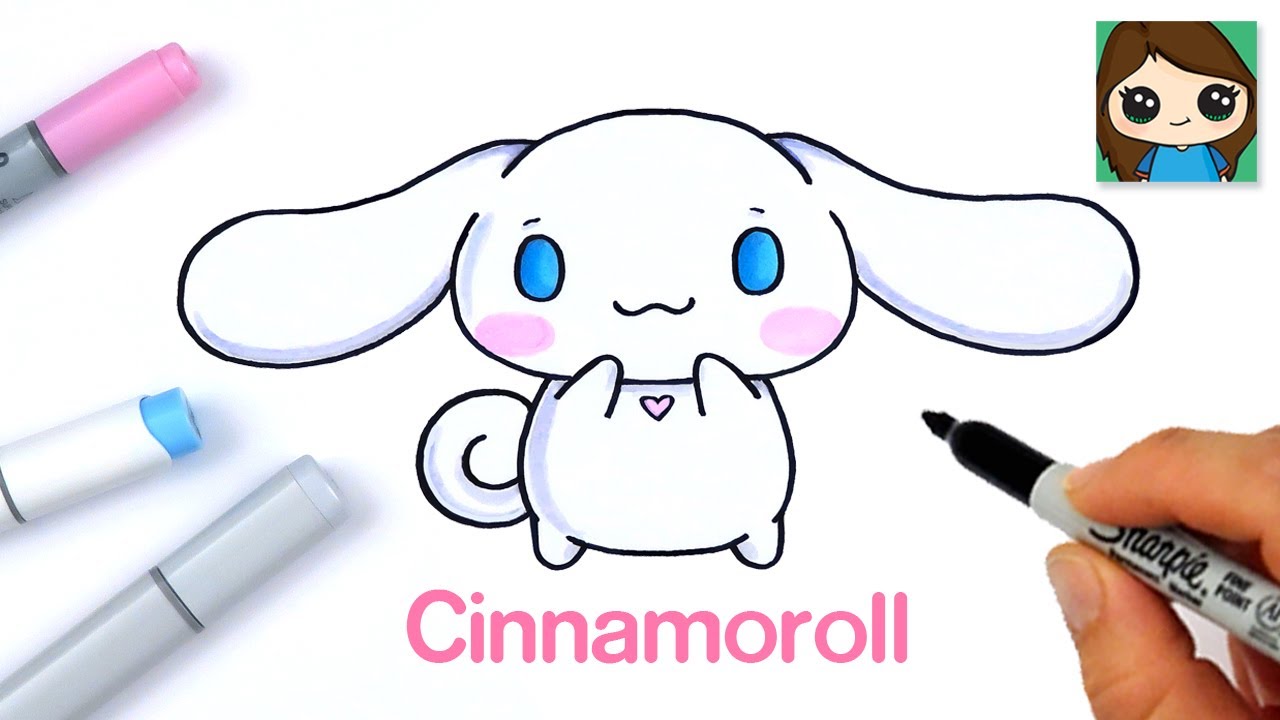How To Draw Cinnamoroll Easy Sanrio Easy Drawings Dib vrogue.co
